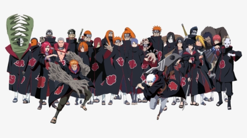 No Caption Provided - Akatsuki Png, Transparent Png, Free Download