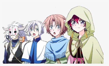 Akatsuki No Yona Png, Transparent Png, Free Download