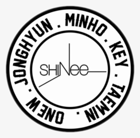 Shinee Logo Png - Circle, Transparent Png, Free Download