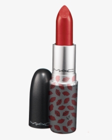 Red Lipstick Mac Ruby Woo Vogue 28nov13 Pr - Mac Cosmetic Retro Matte Lipstick, HD Png Download, Free Download
