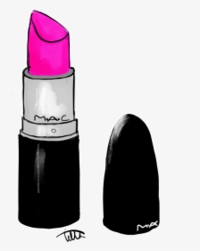 Mac Lipstick Illustration , Png Download - Tints And Shades, Transparent Png, Free Download
