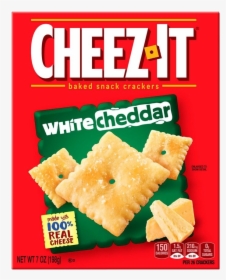 Cheez It Kelloggs Cheez-it Crackers White Cheddar Oz - Cheez It White Cheddar 2015, HD Png Download, Free Download