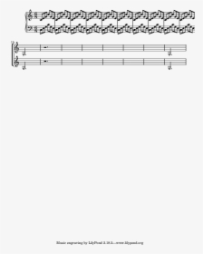 Transparent Music Lines Png - Sheet Music, Png Download, Free Download