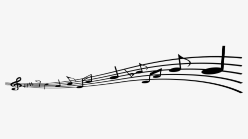 Notes Line Music Png, Transparent Png, Free Download