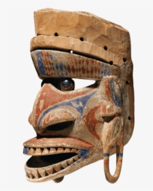 Tatanua Mask Sotheby’s - Carving, HD Png Download, Free Download