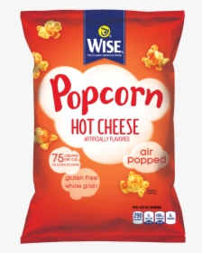 Wise Hot Cheese Popcorn, HD Png Download, Free Download