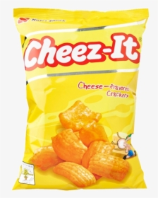 Cheez It Cheez-it Cheezy Cracke Potato Chip Free Images - Potato Chip, HD Png Download, Free Download