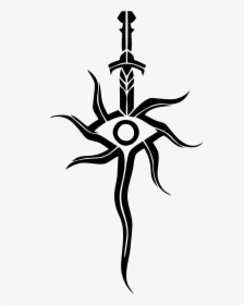 1193 X 2207 - Dragon Age Inquisition Logo Transparent, HD Png Download, Free Download