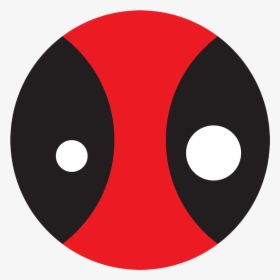 Deadpool Cartoon Mask Icon - Vector Logo Deadpool, HD Png Download, Free Download