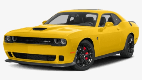 New 2017 Dodge Challenger Srt Hellcat - 2019 Challenger Scat Pack Widebody White, HD Png Download, Free Download