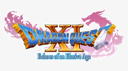 Dragon Quest Xi - Dragon Quest Xi Echoes Of An Elusive Age Logo, HD Png Download, Free Download