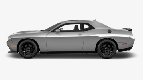 Challenger Drawing Hellcat - Dodge Challenger Srt Hellcat Dimensions, HD Png Download, Free Download
