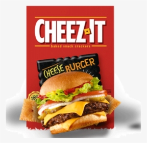 Cheez-it - Cheeseburger Flavored Cheez Its, HD Png Download, Free Download