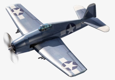 F6fhellcat - Grumman F6f Hellcat Transparent, HD Png Download, Free Download