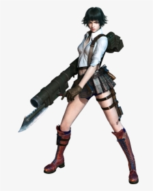 Ladyrender - Devil May Cry 3 Girl, HD Png Download, Free Download