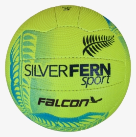 Silver Fern Netball Ball, HD Png Download, Free Download