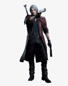 Dmc 5 Dante Outfit, HD Png Download, Free Download