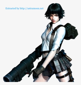 Lady Devil May Cry, HD Png Download, Free Download
