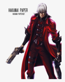 Dante Devil May Cry Anime Png, Transparent Png, Free Download