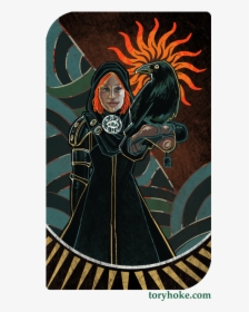Dragon Age Inquisition Leliana Tarot Cards, HD Png Download, Free Download