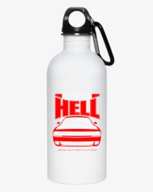 Give"em Hell Dodge Challenger Hellcat 23663 20 Oz - Water Bottle, HD Png Download, Free Download