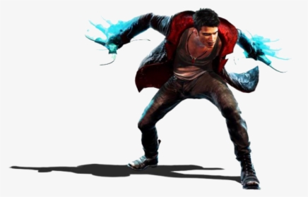 Dmc Devil May Cry Dante Art, HD Png Download, Free Download