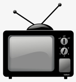 Tv Television Clip Art Old Image Free Transparent Png, Png Download, Free Download