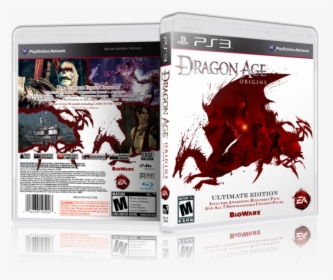 Ultimate Edition Box Art Cover - Dragon Age Origins Edition Ultime, HD Png Download, Free Download
