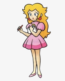 Princess Peach Clipart Overalls - Peach Mario Party 2, HD Png Download, Free Download