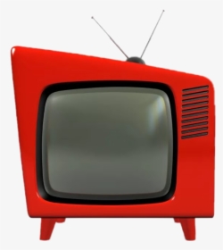 #oldtv #freetoedit - Red Tv Clipart Png, Transparent Png, Free Download