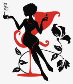 Transparent Sexy Woman Silhouette Png - Transparent Elegant Woman Silhouette, Png Download, Free Download
