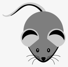 Clipart Gray Mouse, HD Png Download, Free Download