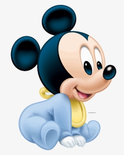 Mickey Ears Png - Baby Mickey Mouse Png, Transparent Png, Free Download