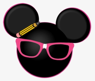 Minnie - Mouse - Ear - Clip - Art - Minnie Mouse, HD Png Download, Free Download