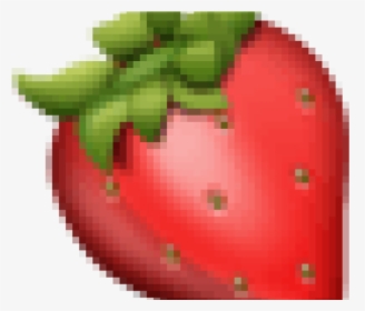 Strawberry Emoji Transparent Background , Png Download - Iphone Strawberry Emoji Transparent, Png Download, Free Download