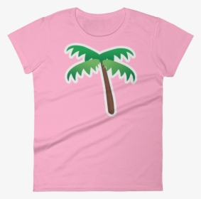 Women"s Emoji T Shirt - Desert Palm, HD Png Download, Free Download