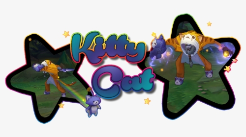 Kitty Cat Rengar Rengar Clipart - Cartoon, HD Png Download, Free Download