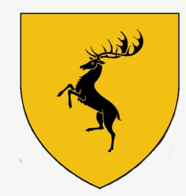 The Stags Of The Stormlands - Baratheon Stag, HD Png Download, Free Download
