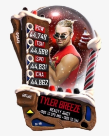 Tylerbreeze S5 22 Gothic Christmas - Wwe Supercard Mandy Rose, HD Png Download, Free Download