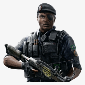 Capitao Rainbow Six Siege, HD Png Download, Free Download