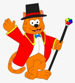 Clifford The Ringmaster - Cartoon, HD Png Download, Free Download