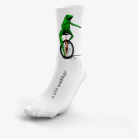 Image Of Waddup - Sock, HD Png Download, Free Download