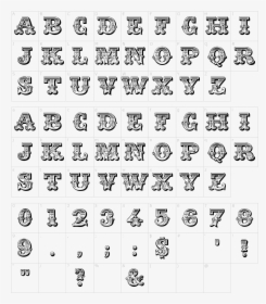 Jf Ringmaster Font Like, HD Png Download, Free Download