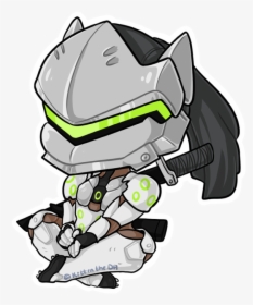 Overwatch Png Genji, Transparent Png, Free Download
