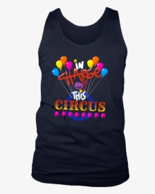 Babysitter Ringmaster, In Charge Of Circus Funny Men"s - One Piece Zoro Tank Top, HD Png Download, Free Download