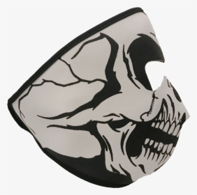 Neoprene Skull Mask"  Class= - Mask, HD Png Download, Free Download