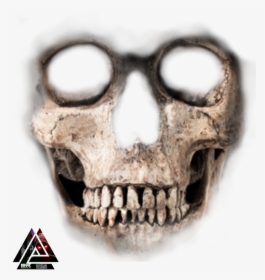 Skull Mask Skeleton Dk925designs Dk925 Halloween Scary, HD Png Download, Free Download