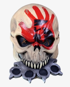 Knuckle Head Mask - Five Finger Death Punch Mask, HD Png Download, Free Download
