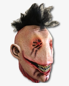 Stitch Mohawk Skull Mask - Horror, HD Png Download, Free Download