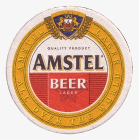 Amstel Beer Coaster Clip Arts - Beer Coaster Png, Transparent Png, Free Download